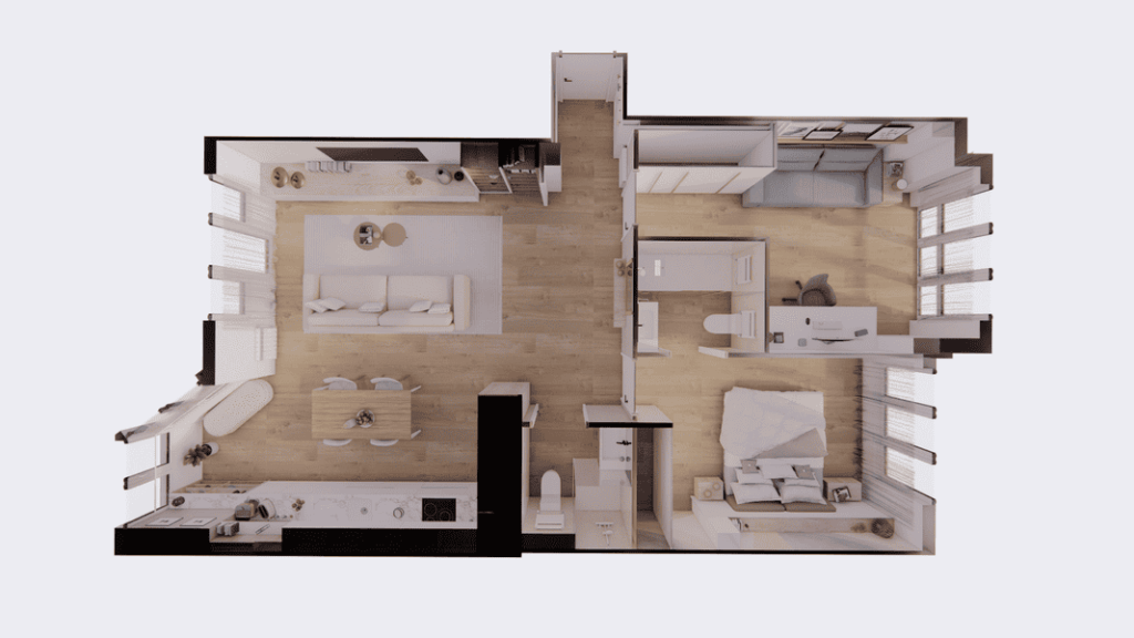 Proyecto de interiorismo y decoración