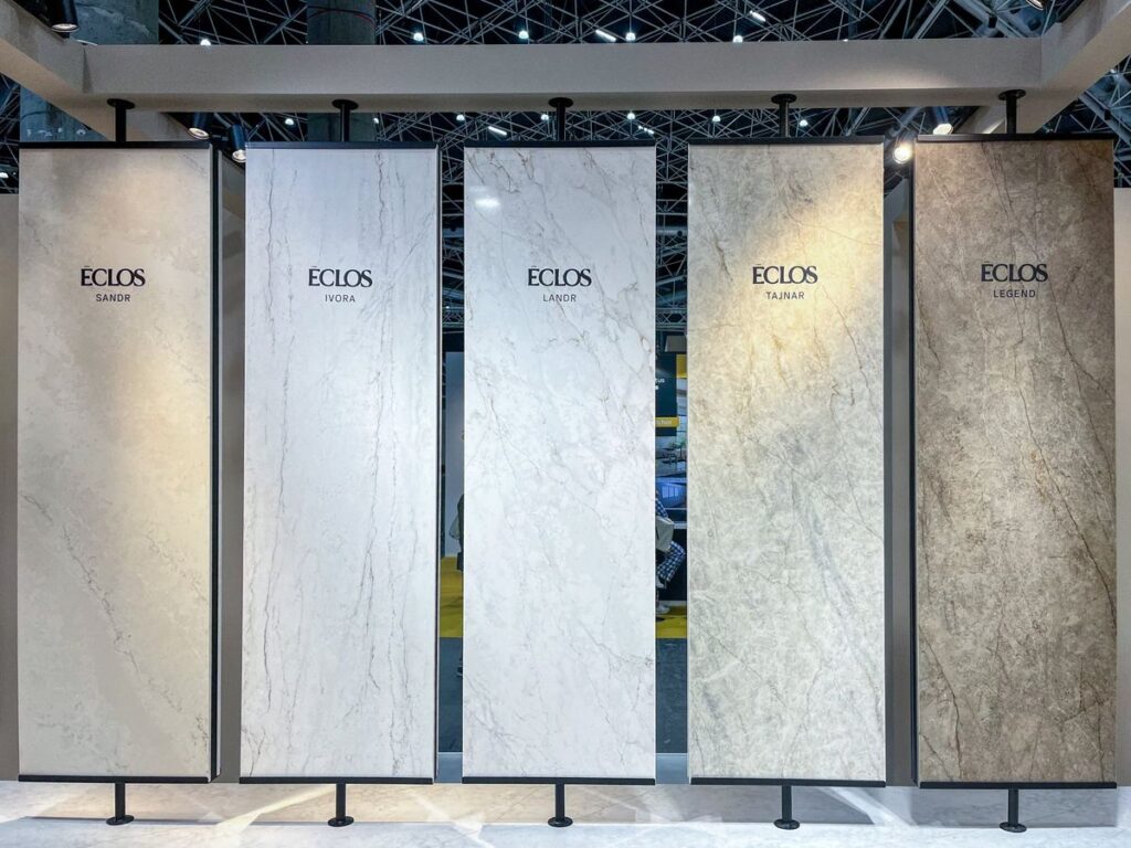 éclos, marca del grupo cosentino,  nueva apuesta, material de primera calidad