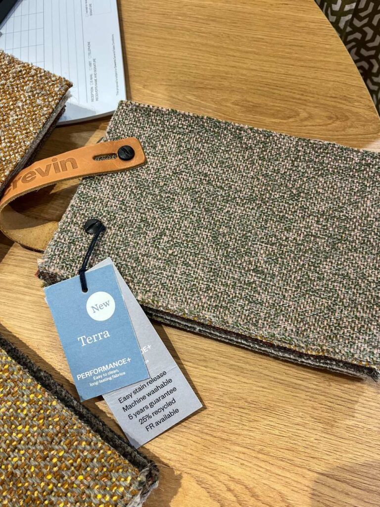 foto textiles que puedes encontrar en nuestro estudio kela interiorismo en senda de los canónigos 11 Vitoria